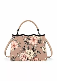 Violette Top Handle Satchel Bag