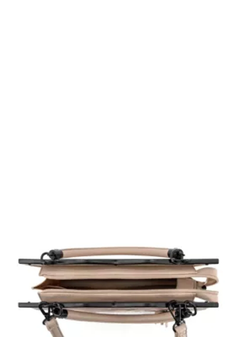 Violette Top Handle Satchel Bag