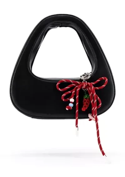 The Halo Bow Clutch Bag