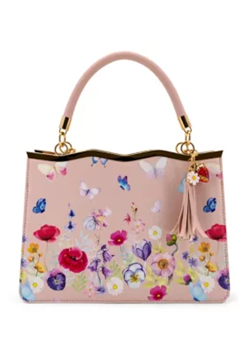 Clarette Floral Crossbody Bag