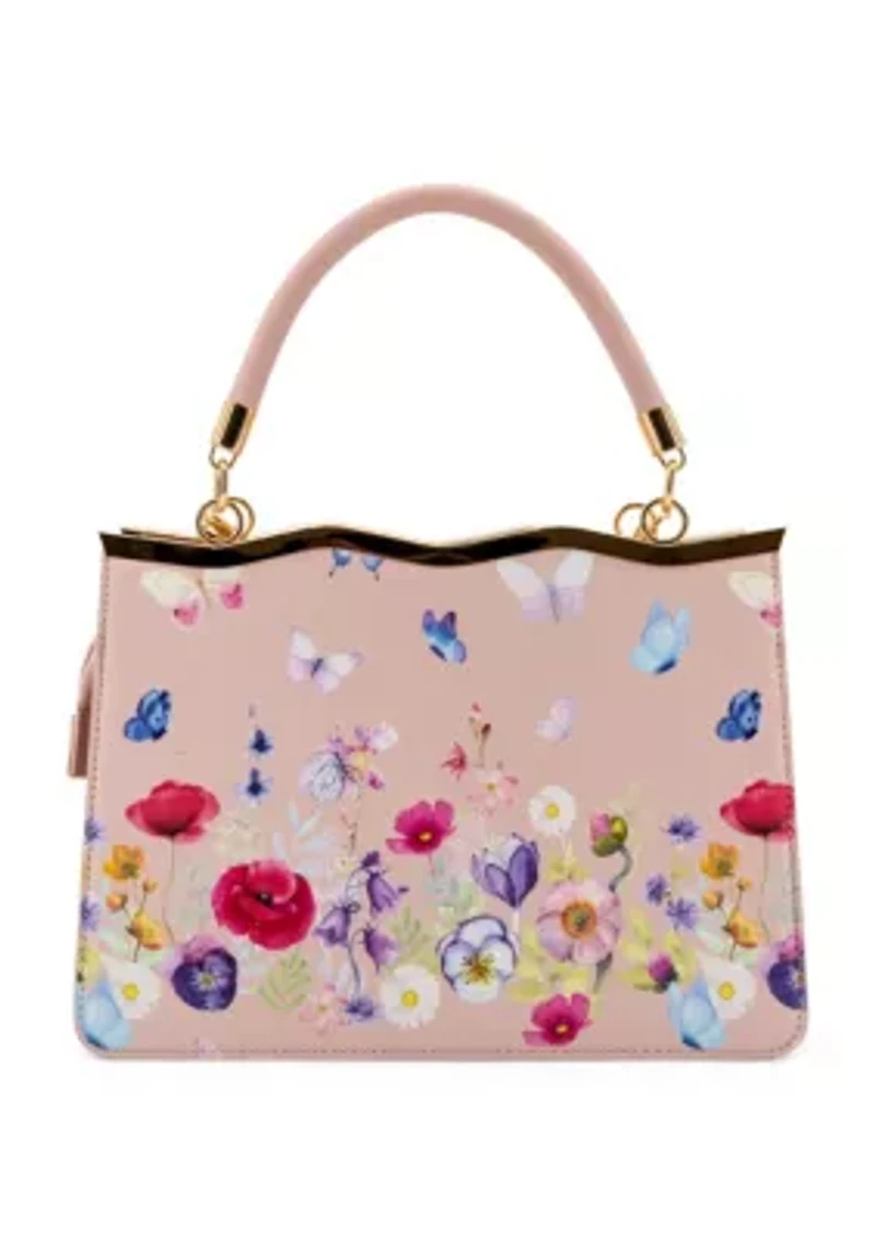 Clarette Floral Crossbody Bag