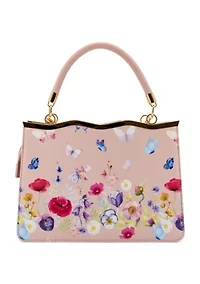 Clarette Floral Crossbody Bag