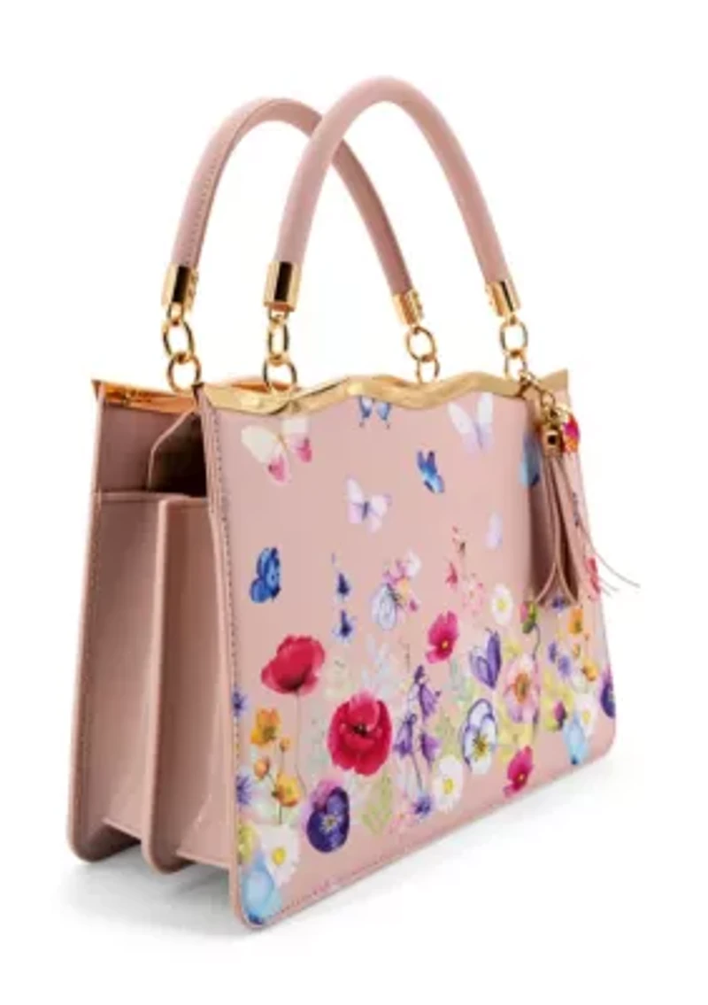 Clarette Floral Crossbody Bag