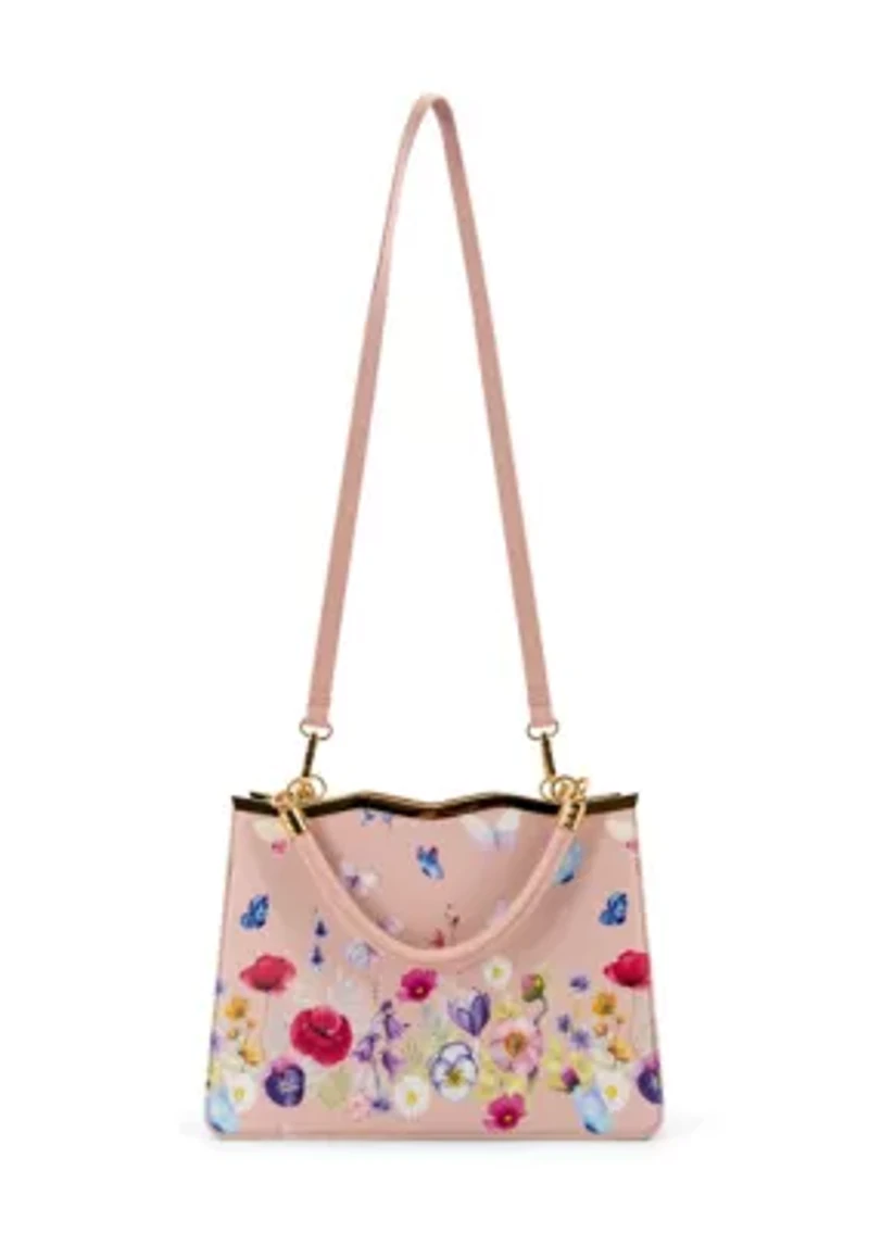 Clarette Floral Crossbody Bag