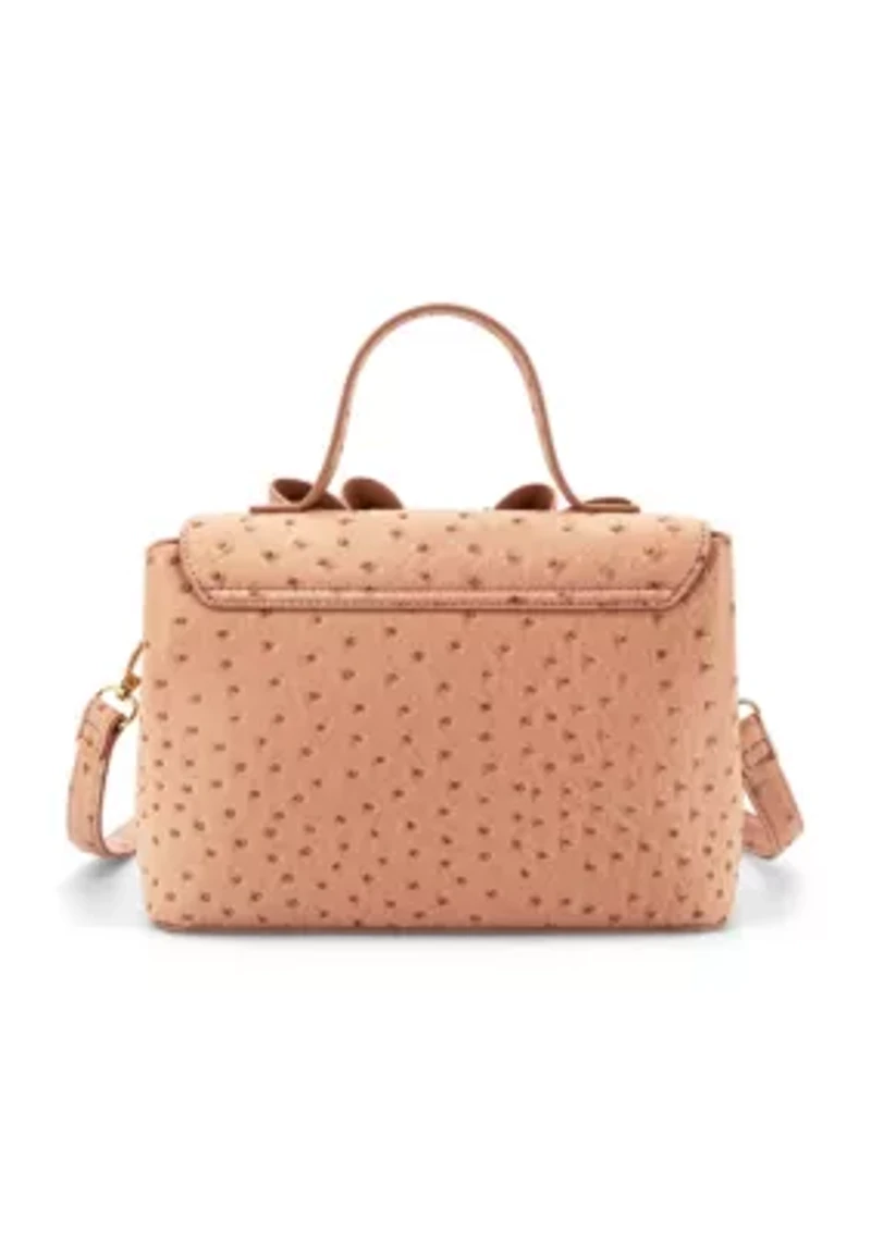 Lisette Bow Crossbody Bag