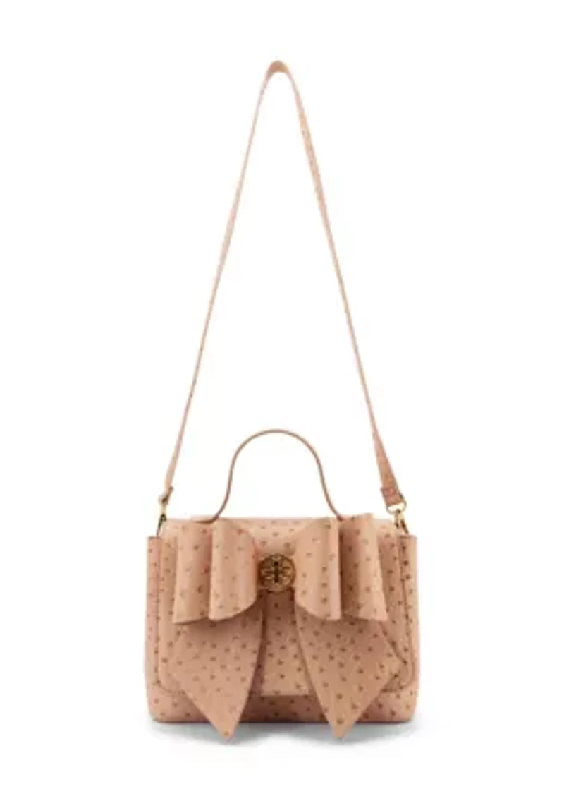 Lisette Bow Crossbody Bag