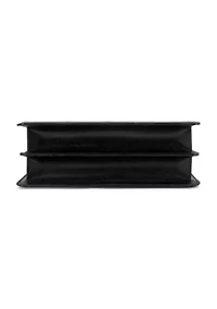 Amara Embossed Top Handle Crossbody Bag
