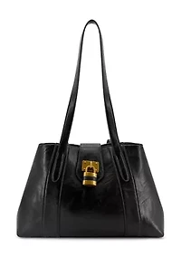 Fiora Signature Lock Satchel