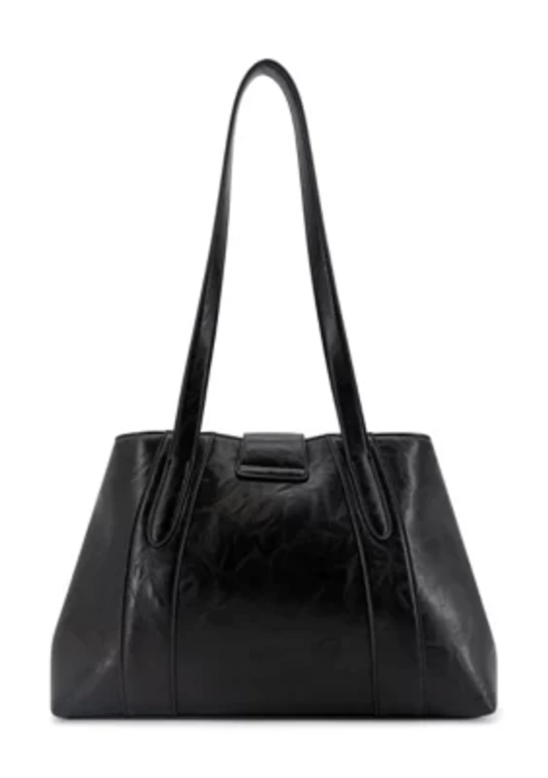 Fiora Signature Lock Satchel