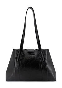 Fiora Signature Lock Satchel