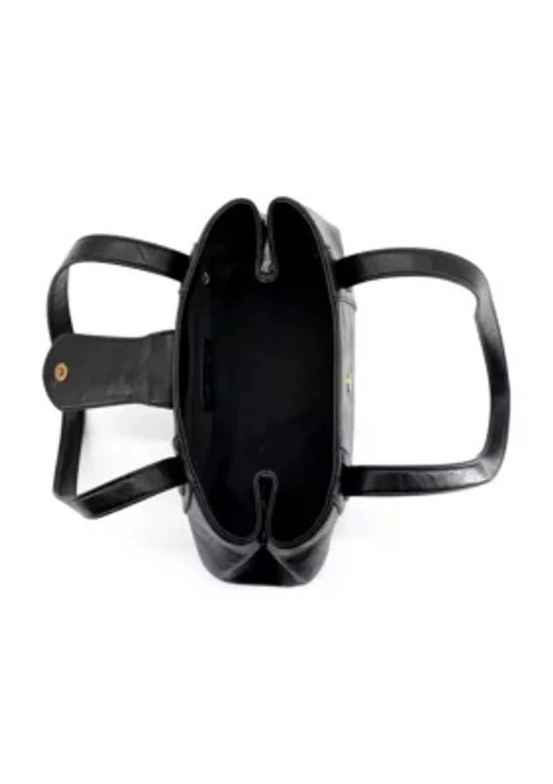 Fiora Signature Lock Satchel