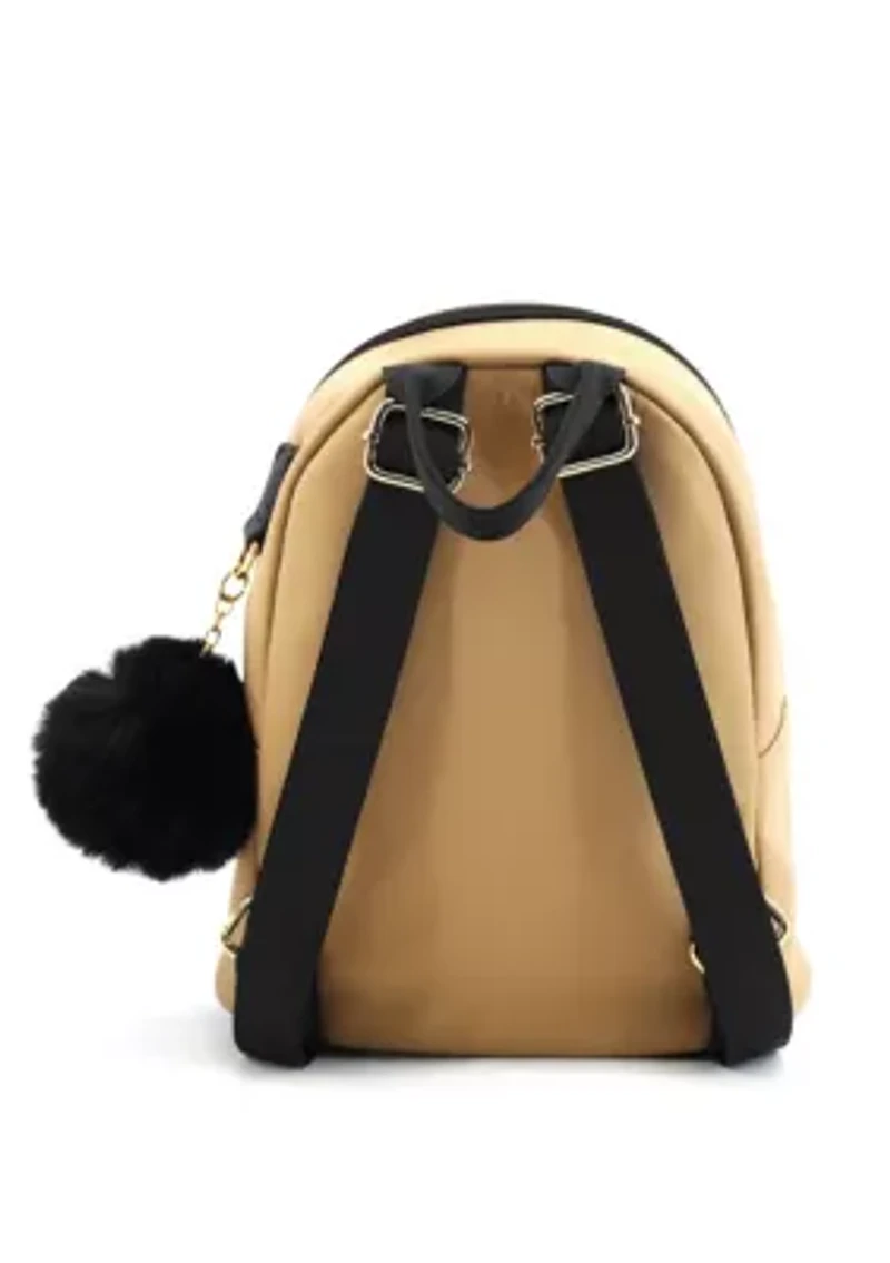 Sophie Quilted Hearts Backpack