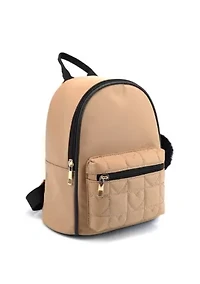 Sophie Quilted Hearts Backpack