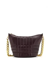 Eleni Quilted Crossbody Top Handle Bag