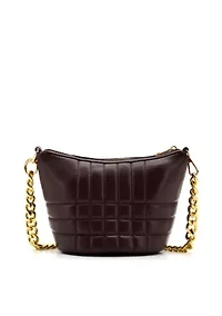 Eleni Quilted Crossbody Top Handle Bag