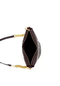 Eleni Quilted Crossbody Top Handle Bag