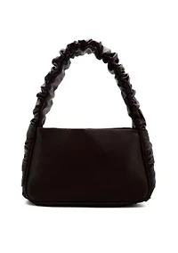 Daphne Scrunchie Top Handle Shoulder Bag