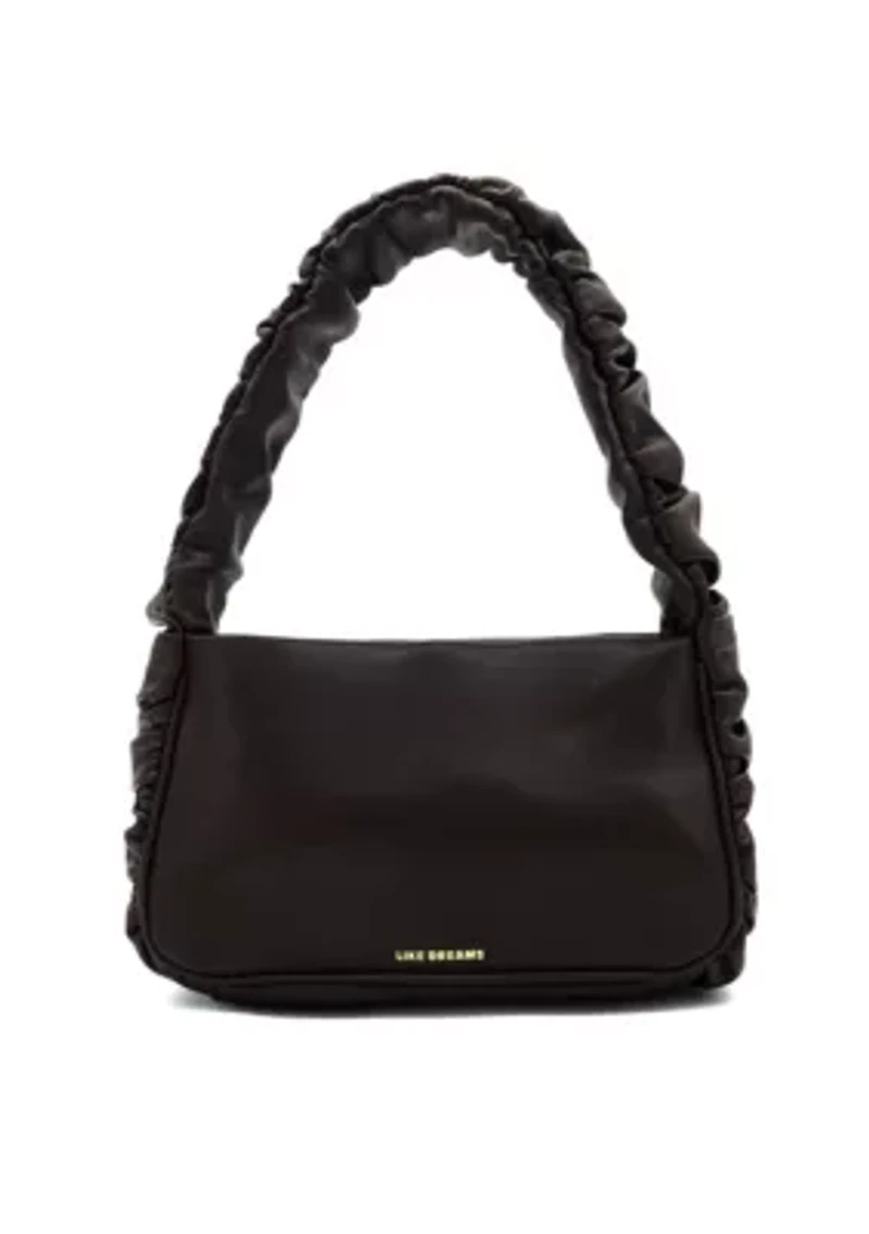 Daphne Scrunchie Top Handle Shoulder Bag