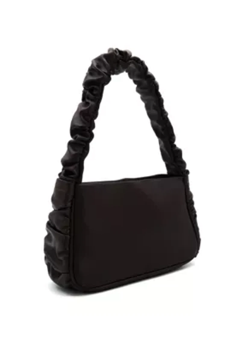 Daphne Scrunchie Top Handle Shoulder Bag