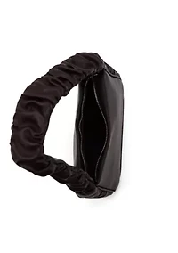Daphne Scrunchie Top Handle Shoulder Bag
