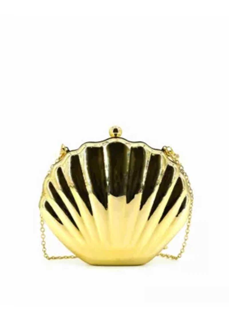 Marina Seashell Clutch Bag