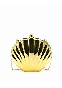 Marina Seashell Clutch Bag