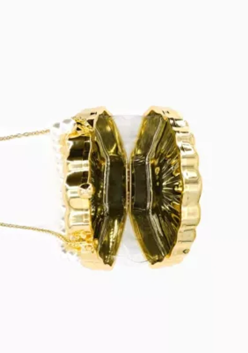 Marina Seashell Clutch Bag