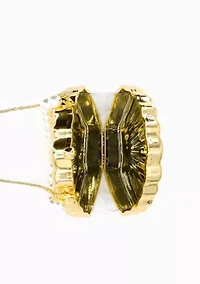 Marina Seashell Clutch Bag