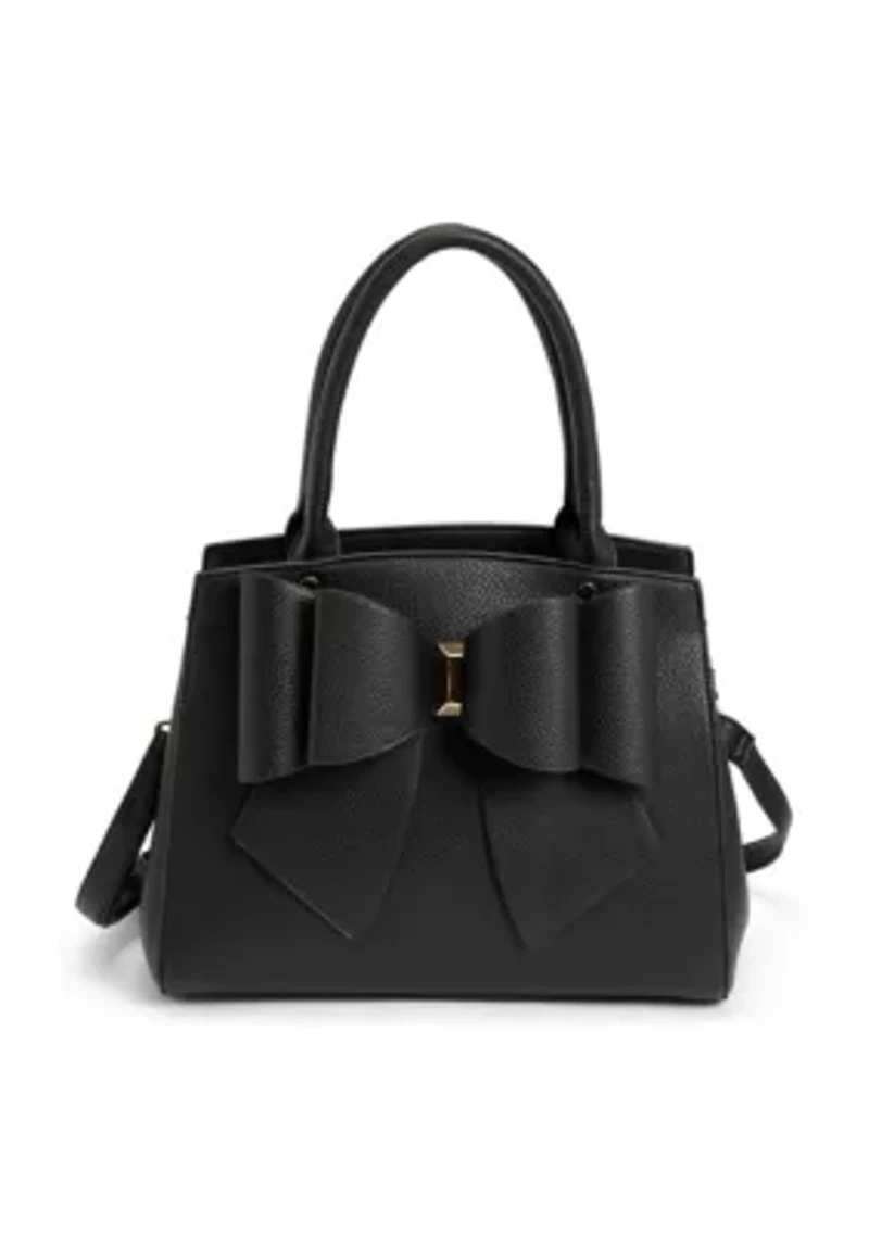 Park Double Bowtie Top Handle Satchel