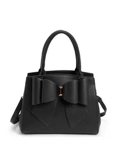 Park Double Bowtie Top Handle Satchel