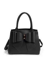 Park Double Bowtie Top Handle Satchel