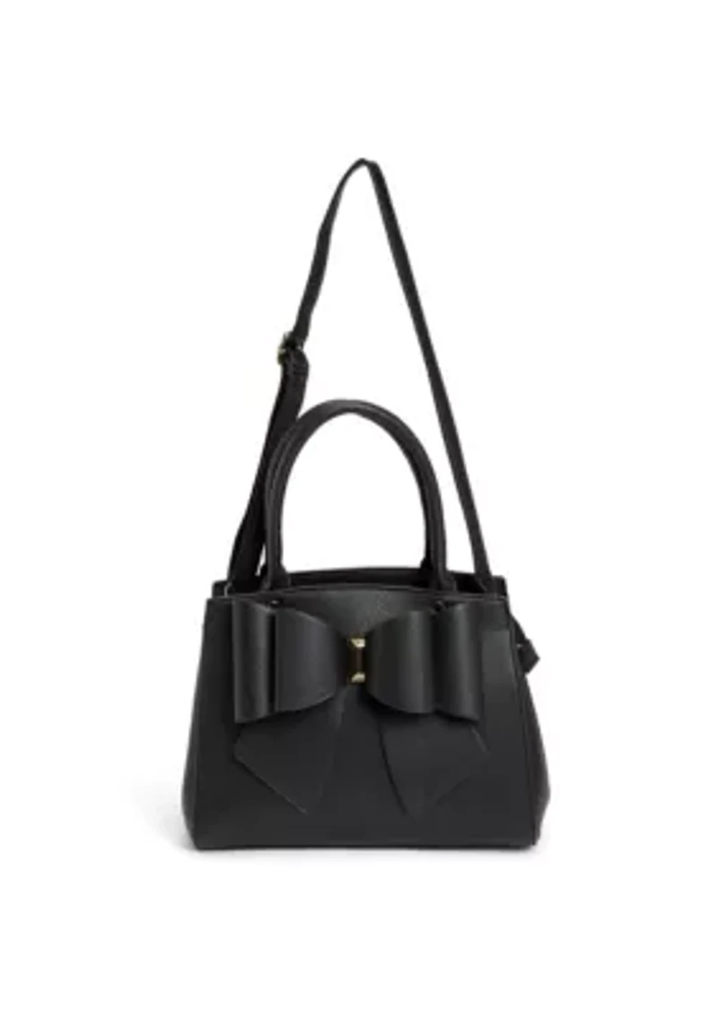 Park Double Bowtie Top Handle Satchel