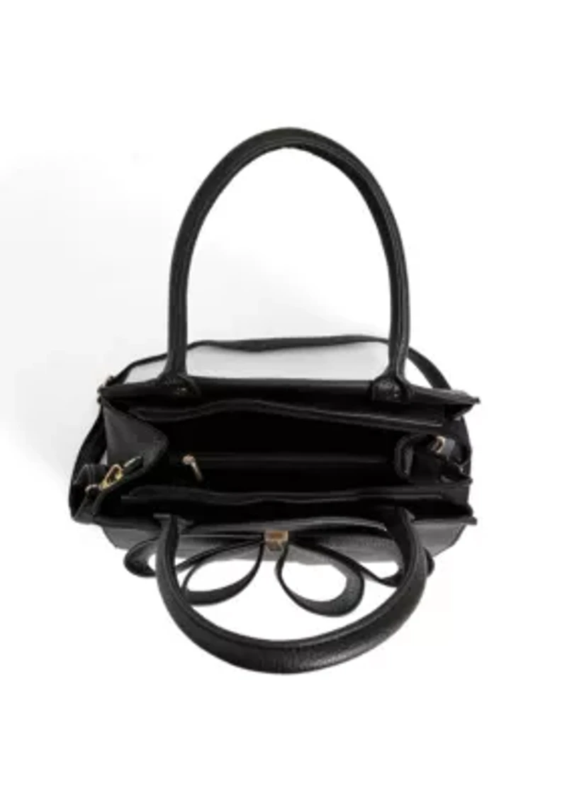 Park Double Bowtie Top Handle Satchel