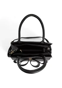 Park Double Bowtie Top Handle Satchel