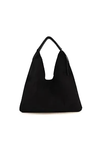 Margo Suede Tote Bag