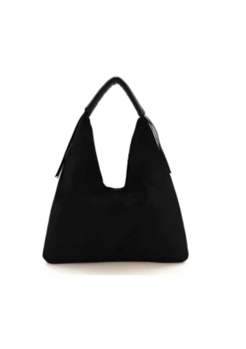 Margo Suede Tote Bag