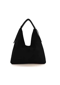 Margo Suede Tote Bag
