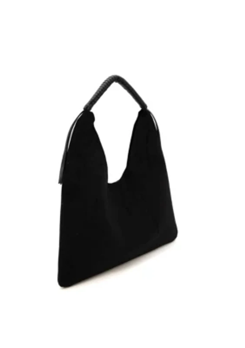 Margo Suede Tote Bag