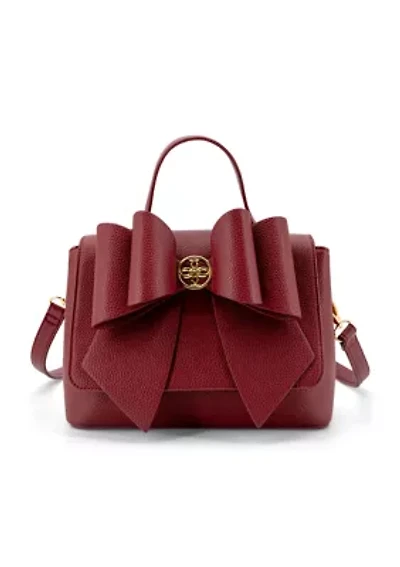 Linda Double Bow Crossbody Bag