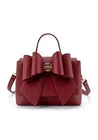 Linda Double Bow Crossbody Bag