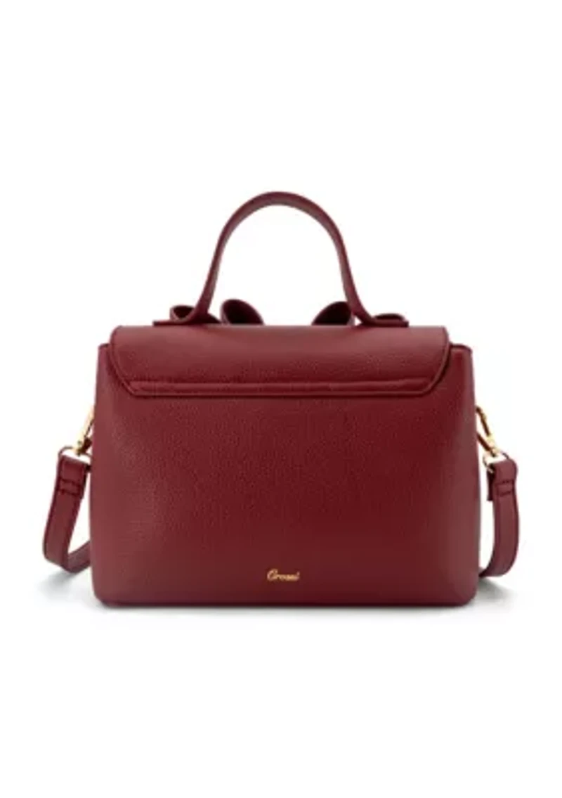Linda Double Bow Crossbody Bag