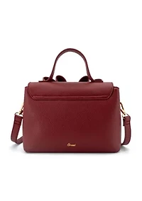 Linda Double Bow Crossbody Bag