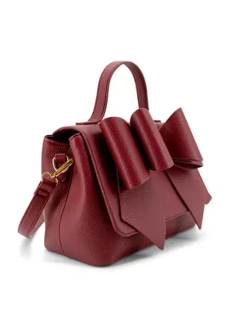 Linda Double Bow Crossbody Bag