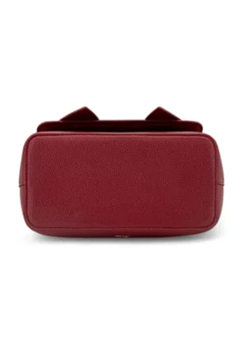 Linda Double Bow Crossbody Bag