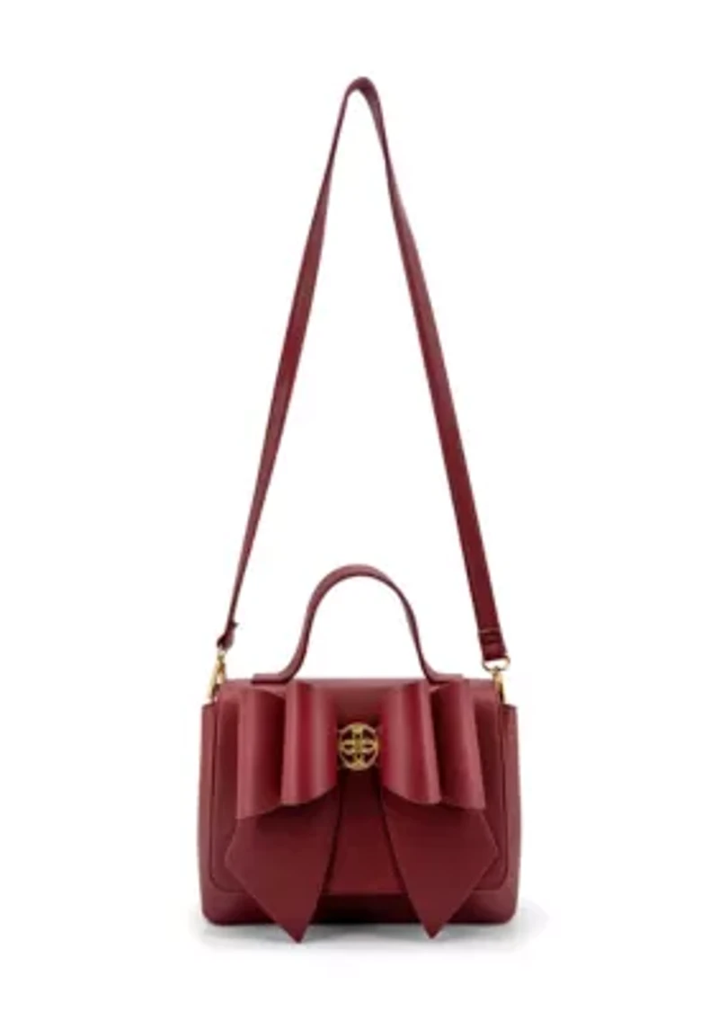 Linda Double Bow Crossbody Bag