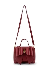 Linda Double Bow Crossbody Bag