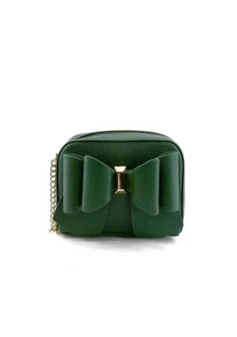 Boxy Bow Crossbody Bag
