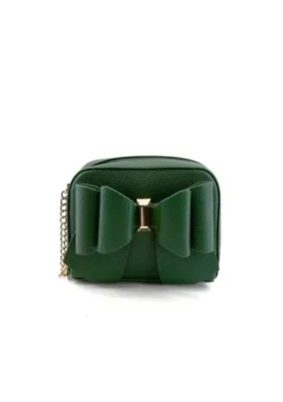 Boxy Bow Crossbody Bag