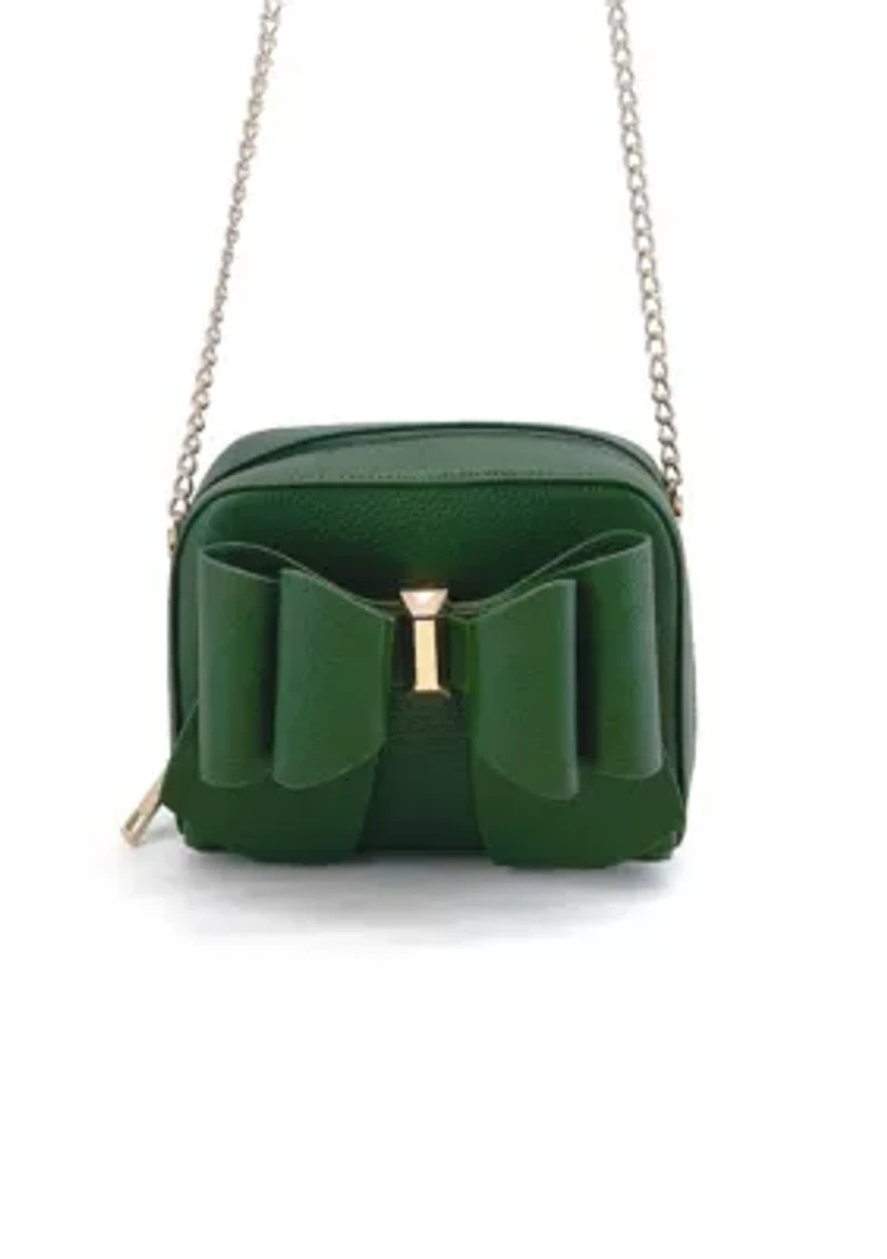Boxy Bow Crossbody Bag