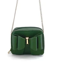 Boxy Bow Crossbody Bag